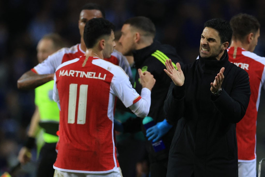 "I'm relaxed": Arsenal legends predict Porto 2nd-leg result 4 fbl eur c1 porto arsenal 1