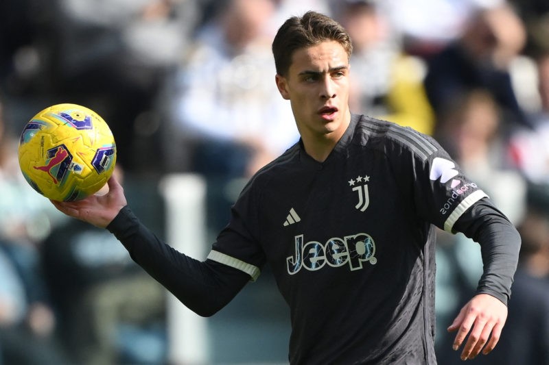 Can Arsenal pull off the improbable? Yildiz transfer faces major hurdles 3 Juventus' Turkish forward Kenan Yildiz reacts during the Italian Serie A football match Juventus vs Frosinone on February 25, 2024 at the "Allianz Stadium" in Turin. (Photo by MARCO BERTORELLO/AFP via Getty Images)