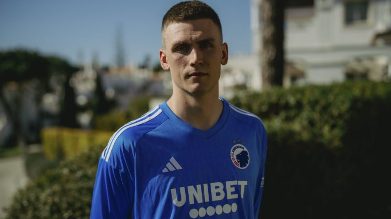 Runar Alex Runarsson via FC Copenhagen