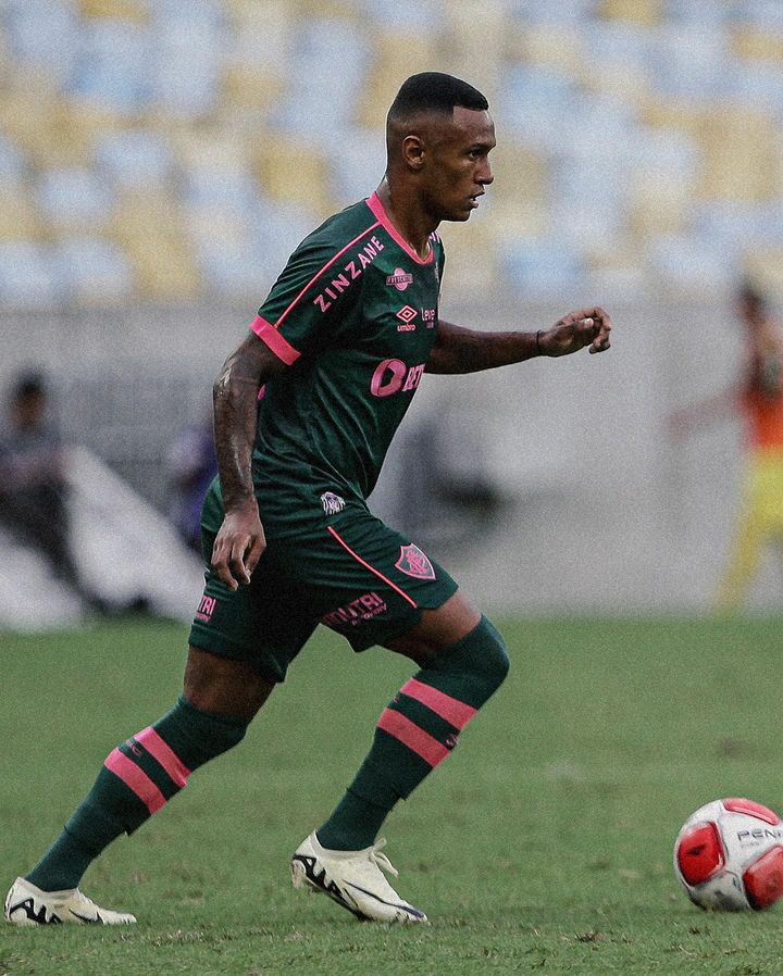 Marquinhos with Fluminense (Photo via Marquinhos on Instagram)