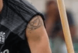 Morten Hjulmand's Arsenal tattoo