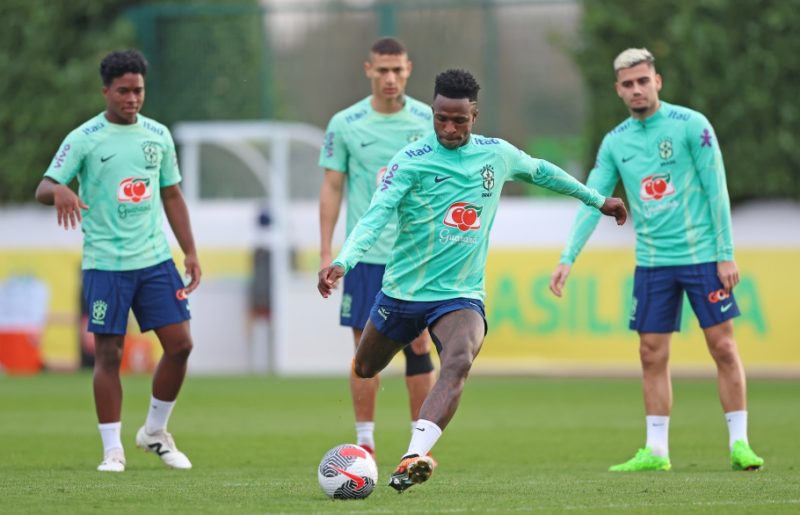 Training - Brazilian Men's National Team - 03/21/2024 - Vinicius Júnior Credits: Rafael Ribeiro / CBF