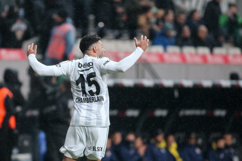 Ex Arsenal and Liverpool star picks up another season-ending injury 2 ISTANBUL, TURKEY - DECEMBER 9: Alex Oxlade-Chamberlain of Besiktas celebrates after scoring his team's first goal during the Turkish Super League match between Besiktas and Fenerbahce at Besiktas Park Stadium on December 9, 2023 in Istanbul, Turkey. (Photo by Ahmad Mora/Getty Images)
