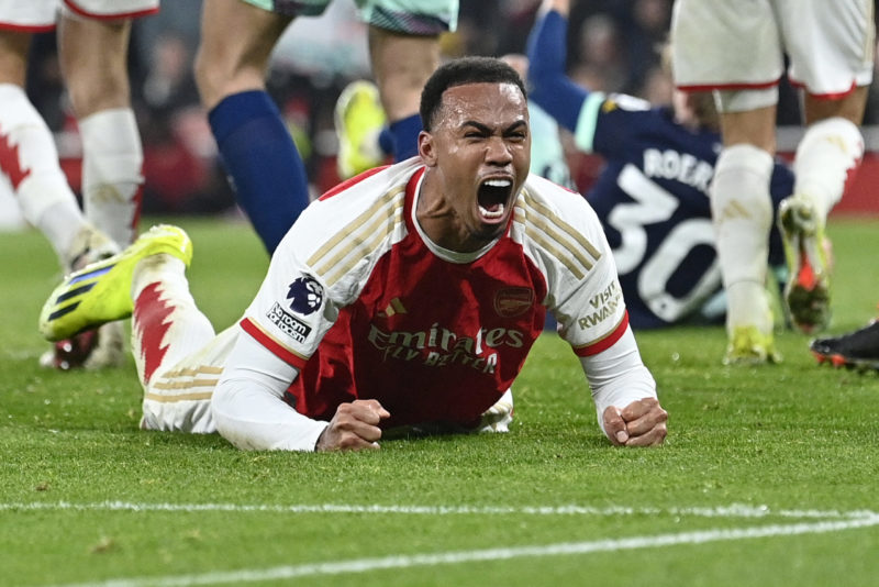 I’d be at Corinthians tomorrow: Arsenal's Gabriel makes surprising admission 3 Arsenal's Brazilian defender #06 Gabriel Magalhaes reacts after failing to score during the English Premier League football match between Arsenal and Brentford at the Emirates Stadium in London on March 9, 2024. (Photo by JUSTIN TALLIS/AFP via Getty Images)