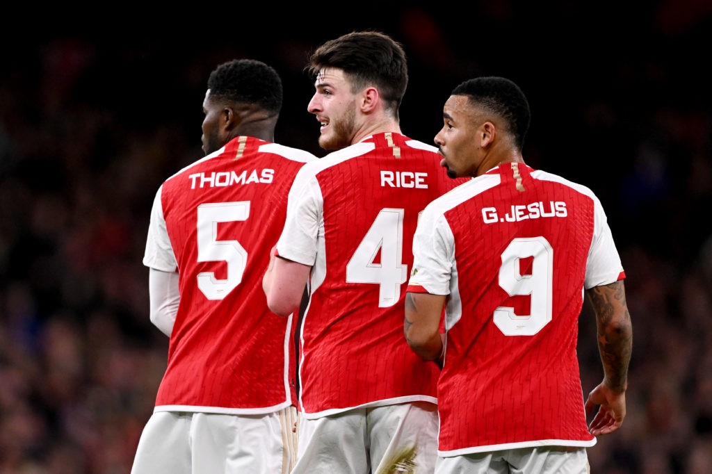 arsenal fc v fc bayern munchen quarter final first leg uefa champions league 2023 24