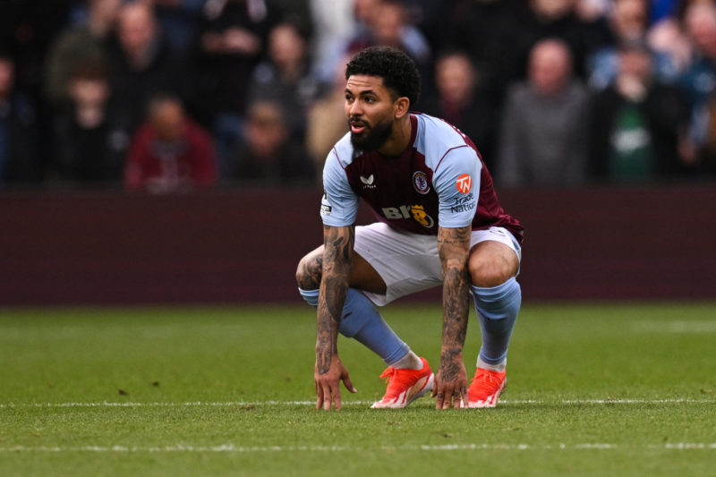 Arsenal's Douglas Luiz pursuit ends as Juventus swap deal nears completion 2 Aston Villa's Brazilian midfielder #06 Douglas Luiz reacts during the English Premier League football match between Aston Villa and Brentford at Villa Park in Birmingham, central England on April 6, 2024. (Photo by OLI SCARFF/AFP via Getty Images)