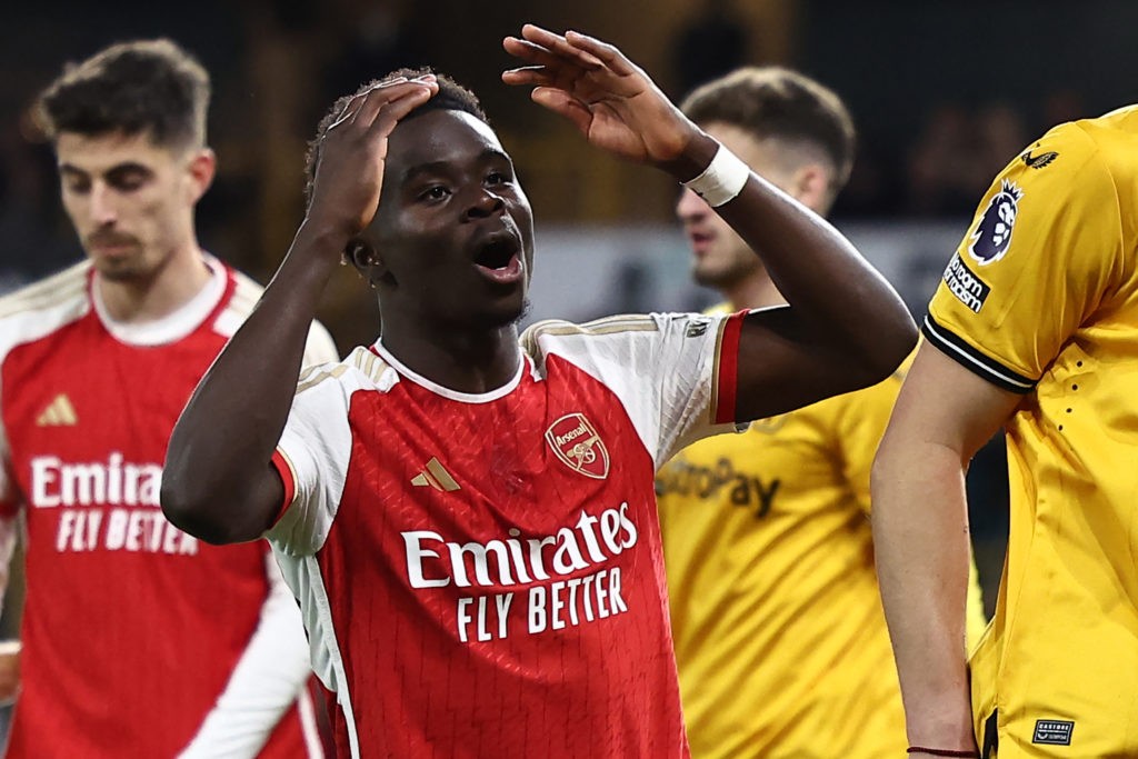 2 Arsenal players make top-4 for Footballer of the Year award 3 fbl eng pr wolves arsenal