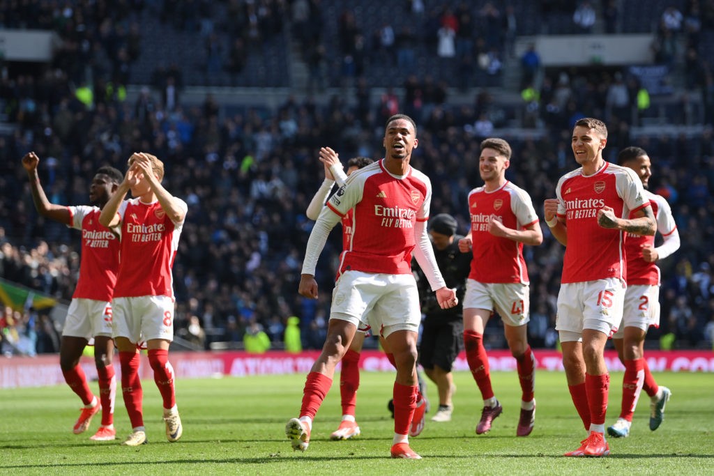 tottenham hotspur v arsenal fc premier league 1