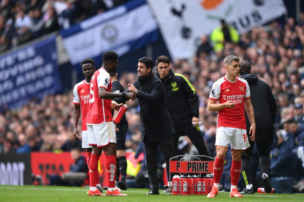tottenham hotspur v arsenal fc premier league 4