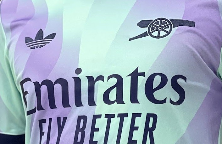 Arsenal 2024/25 Third Kit leak (Photo via @ityty23 on Twitter)