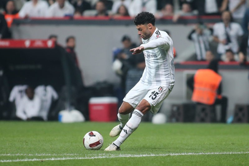 Former Arsenal and Liverpool star put up for sale after 1 season with new club 2 ISTANBUL, TURKEY - MAY 7: Alex Chamberlain shoots during the Turkish Cup match between Besiktas and Ankaragucu at Vodafone on May 7, 2024 in Istanbul, Turkey. (Photo by Ahmad Mora/Getty Images)