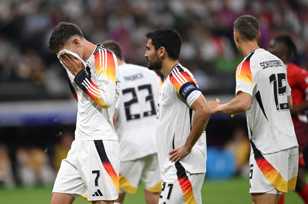 UEFA admit major error at Euro 2024 denied Arsenal 25yo a penalty 2 switzerland v germany group a uefa euro 2024 1