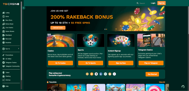 tg casino