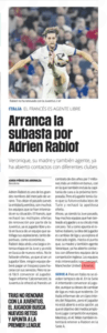 Agent contacts Arsenal over free Juventus midfielder 4 The auction starts by Adrien Rabiot Veronique, his mother and also an agent, has already opened contacts with different clubs Sport20 Jul 2024 Rabiot has not renewed with Juventus Adrien Rabiot is one of the big names of the summer market. After leaving the Juventina entity last Thursday, there are many teams that have been interested in his situation. The Frenchman, who rejected the multiple offers of renewal by Juventus, is already a free player and is looking for a team that satisfies his aspirations, both sporting and economic. Rabiot leaves behind a long and intense period at Juve and is already looking for new challenges. He will not be short of offers, since being a free player, no team will have to pay a transfer to get his services. But it will not be easy to convince the player. As reported by ’Calciomercato', Juventus offered the Frenchman a two-year contract for 7 million plus a million in bonus, with which also included the captaincy for next season. But the player was clear that his future was far from Turin and rejected the appetizing offer. Now, with Juve already being the past, there are many teams that have tried the player and his closest circle. As the Italian newspaper points out, the player's idea is to change leagues and he is already exploring the English market. To the point that, her mother and also agent Veronique, has already opened contacts with different teams of the English competition. The most interested teams are Liverpool, Manchester United and Arsenal. SERIE A But in Italy they don't forget about him either. In Serie A they will try to convince the player, although their desire to change leagues is more than evident. In Italy they report a clear interest from Napoli, but the player is not open to this option, since the midfielder's goal is to play European competition. Meanwhile, AC Milan will also try to retain Rabiot in Serie A. AFTER NOT RENEWING WITH JUVENTUS, THE PLAYER IS LOOKING FOR NEW CHALLENGES AND AIMS FOR THE PREMIER LEAGUE