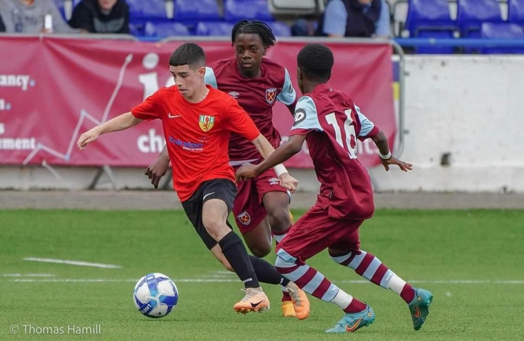 Arsenal trialist scores in academy friendly vs Watford 2 428263080 18020964281067194 3720601898978257137 n e1720609969554