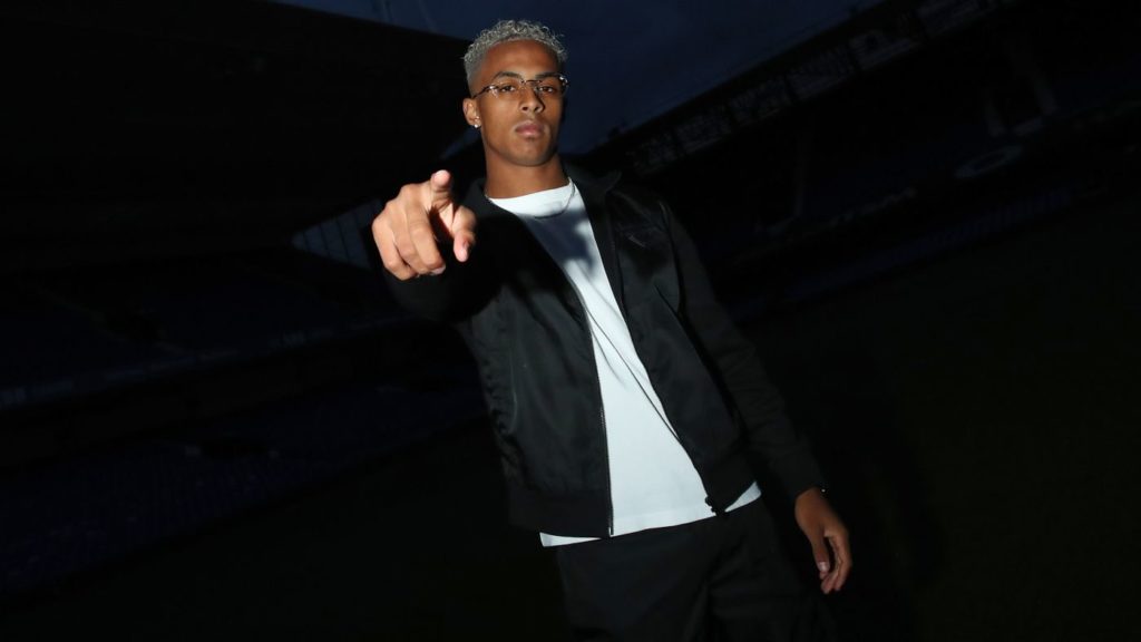Brentford move to bring former Gunner back to Premier League 4 Omari Hutchinson joins Ipswich Town from Chelsea, signing a 4 year contract, Portman Road, Ipswich, UK - 30th June 2024