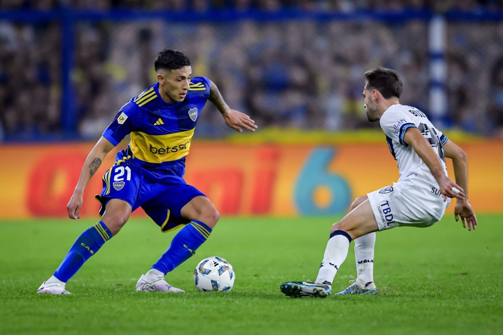 Arsenal interested in Argentina's Olympics goalscorer 2 boca juniors v velez liga profesional 2024