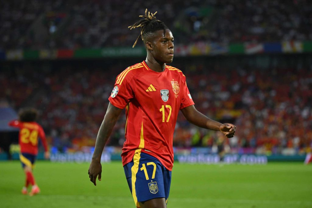 Arsenal could turn to Barcelona winger as he considers exit 3 spain v georgia round of 16 uefa euro 2024 2