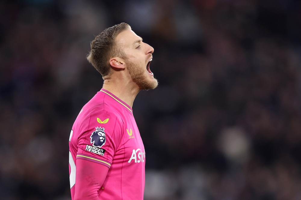 LONDON, ENGLAND: Dan Bentley of Wolverhampton Wanderers during the Premier League match between West Ham United and Wolverhampton Wanderers at Lond...