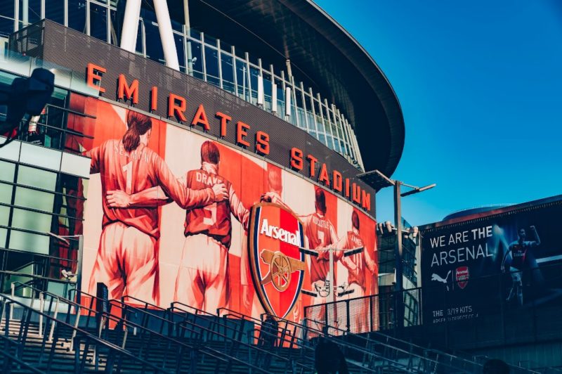 arsenal emirates stadium outside