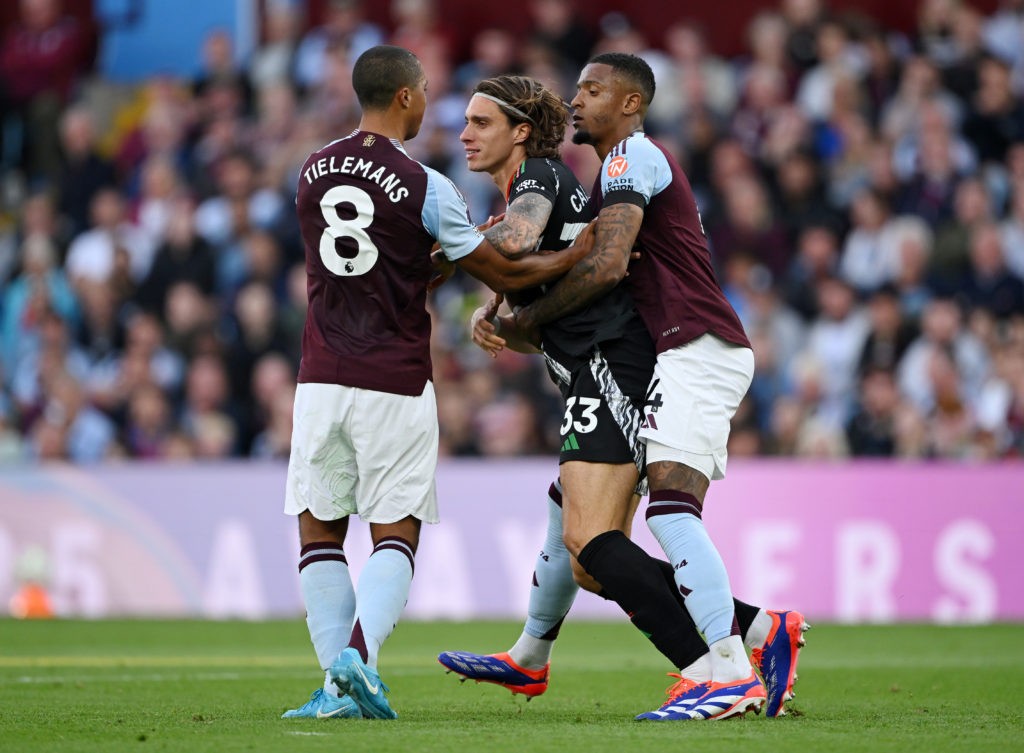 Arsenal summer signing refused to enter talks with Chelsea 3 aston villa fc v arsenal fc premier league 3