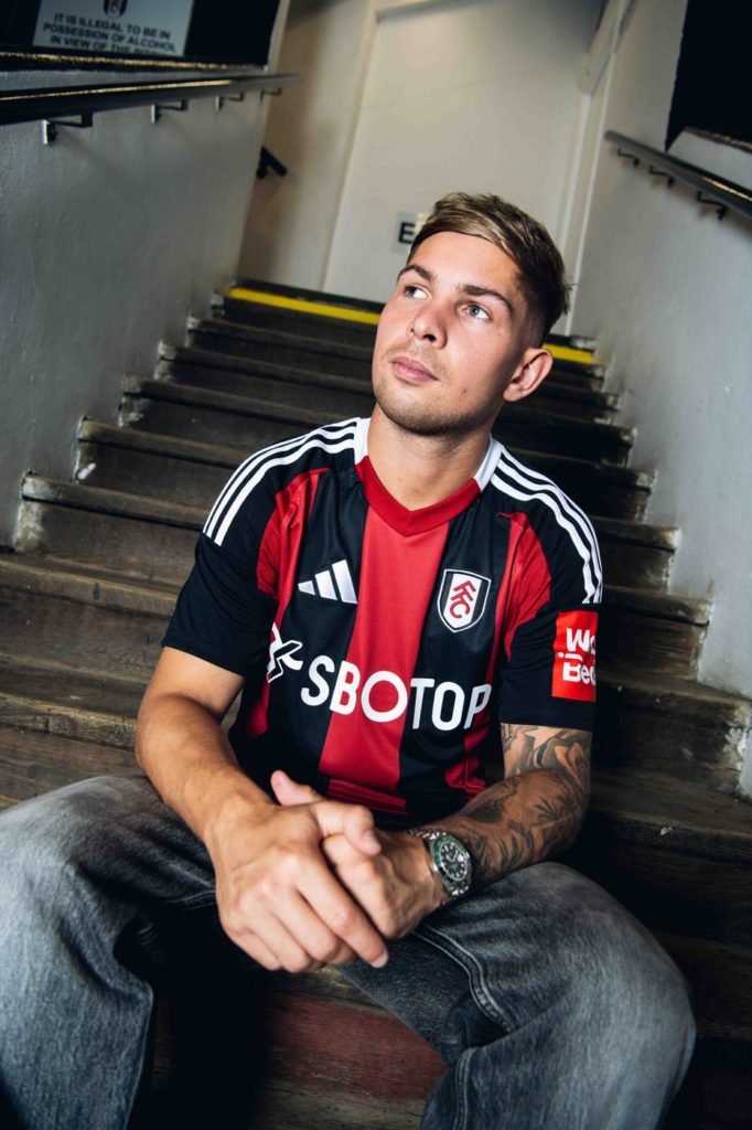 Why Smith Rowe's debut Fulham goal is good for Arsenal 3 Emile Smith Rowe after signing for Fulham (Photo via FulhamFC.com)
