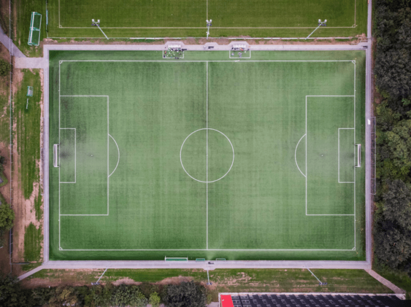 football pitch