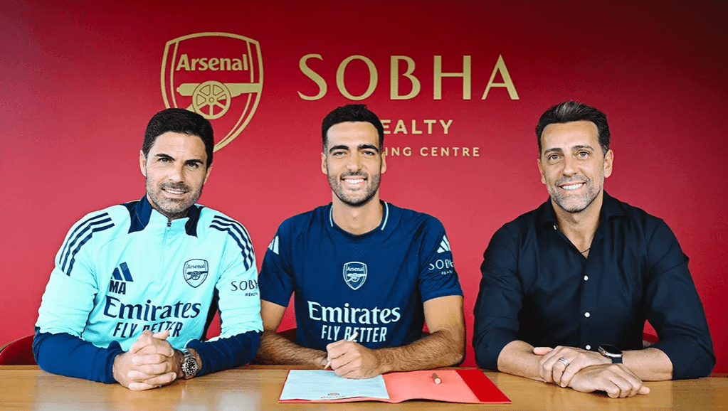 Arsenal summer signing picks up injury in first training session 3 mikel merino signs for arsenal