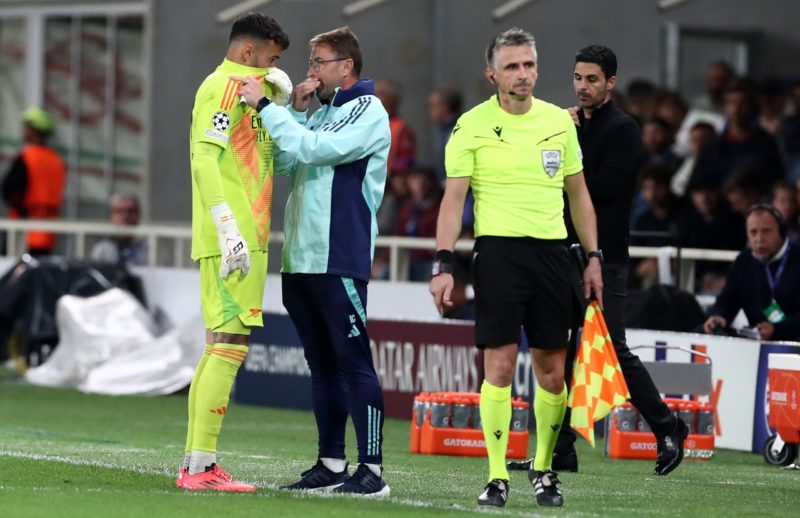 Raya’s save brought back memories of Szczesny at Anfield for Arsenal fans 2 atalanta bc v arsenal fc uefa champions league 2024 25 league phase md1 11 scaled e1726826162430