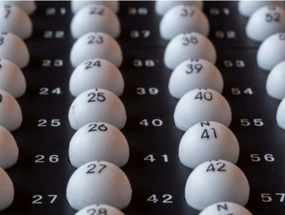 bingo balls