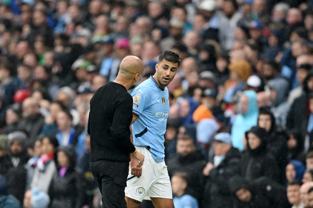 Man City star arrives for Spain tests amid 'season over' fears 2 manchester city fc v arsenal fc premier league 17