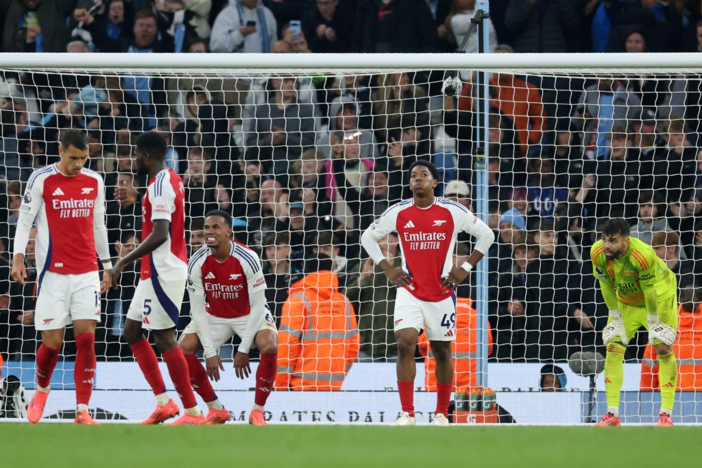 Mikel Arteta gives worrying injury update ahead of Bolton clash 2 manchester city fc v arsenal fc premier league 23