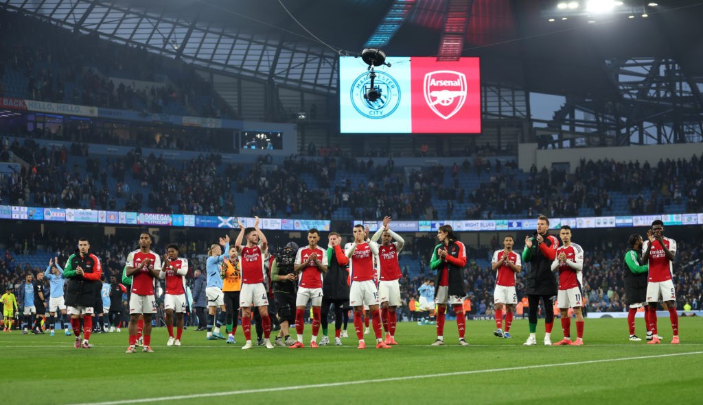 Mikel Arteta gives worrying injury update ahead of Bolton clash 3 manchester city fc v arsenal fc premier league 8