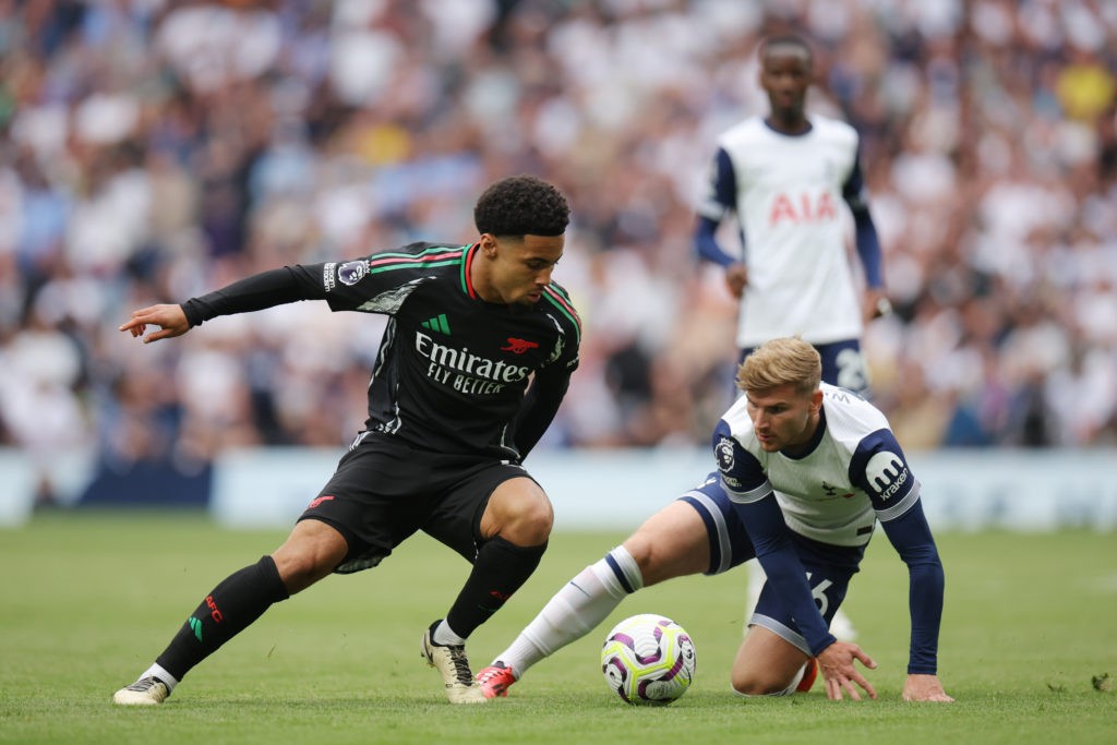 Spurs pick up another hamstring injury ahead of Arsenal clash 2 tottenham hotspur fc v arsenal fc premier league 4