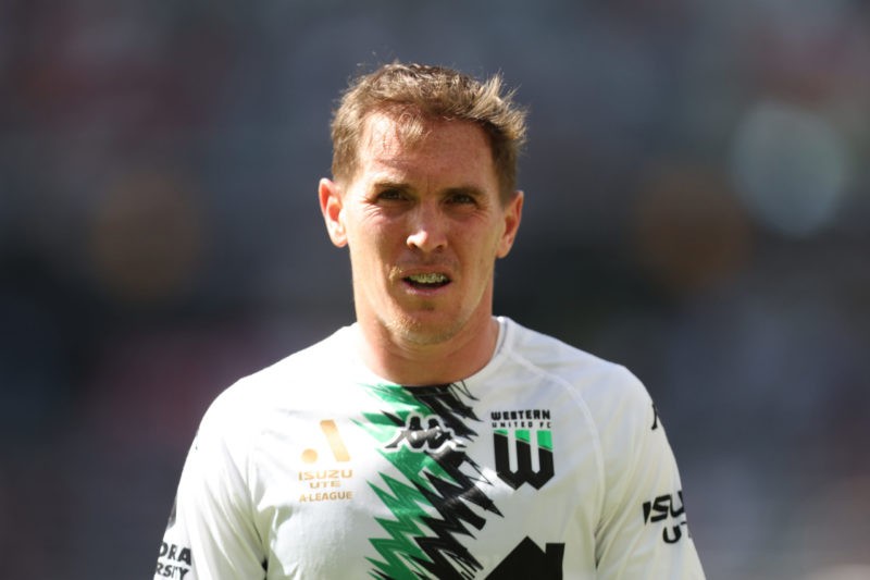 Former Gunner takes pivotal role in Australian football development 2 SYDNEY, AUSTRALIA - FEBRUARY 05: Neil Kilkenny of United looks on during the round 15 A-League Men's match between Western Sydney Wanderers and Western United at CommBank Stadium, on February 05, 2023, in Sydney, Australia. (Photo by Mark Metcalfe/Getty Images)
