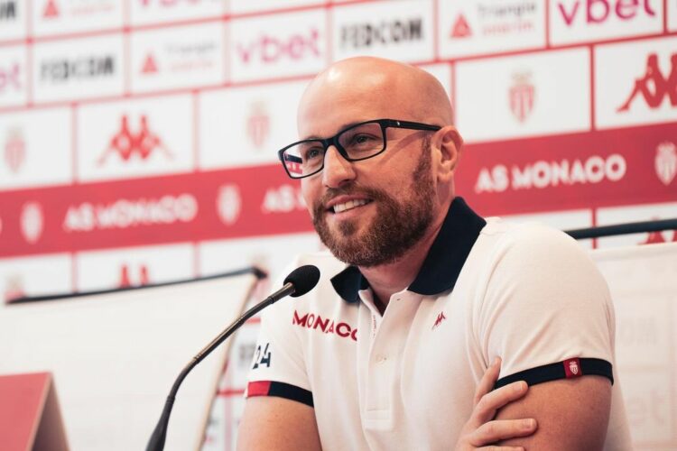 Thiago Scuro with AS Monaco (Photo via Scuro on Instagram)