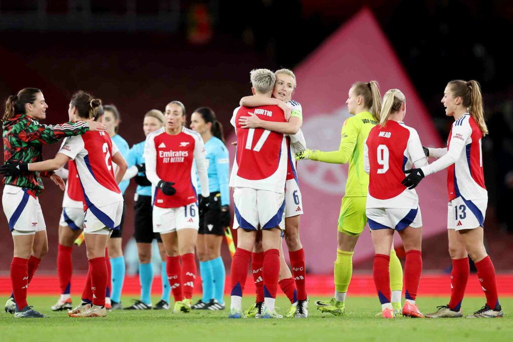 Arsenal draw Bristol City in the Women's FA Cup 2 arsenal fc v juventus fc uefa womens champions league 2024 25 group stage md4