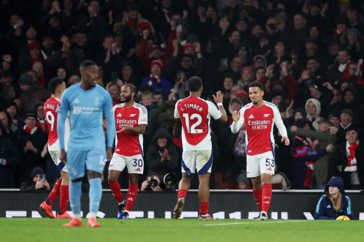 arsenal fc v nottingham forest fc premier league 6