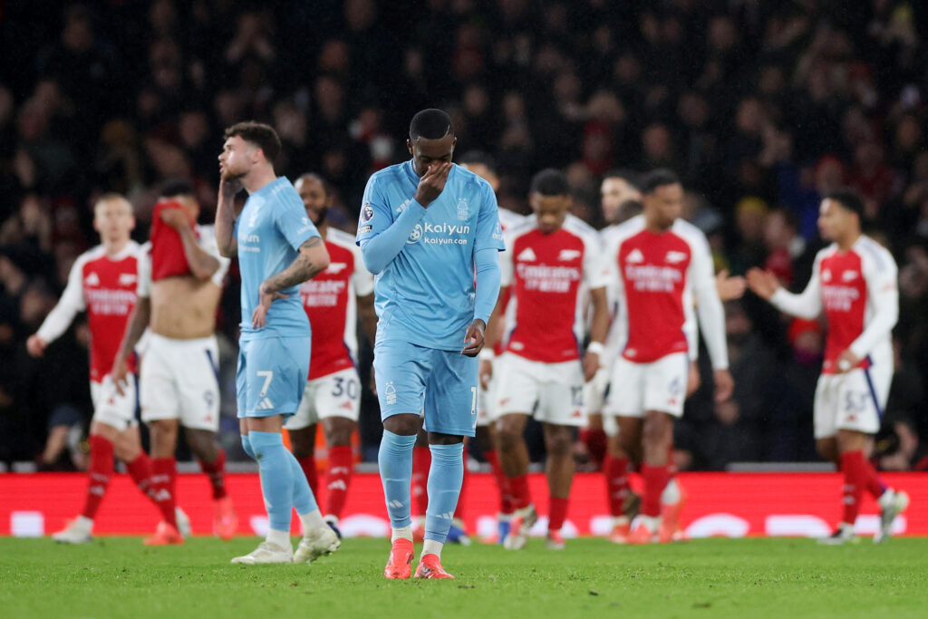 Arsenal win over Forest highlights 2 major VAR failings 2 arsenal fc v nottingham forest fc premier league 8