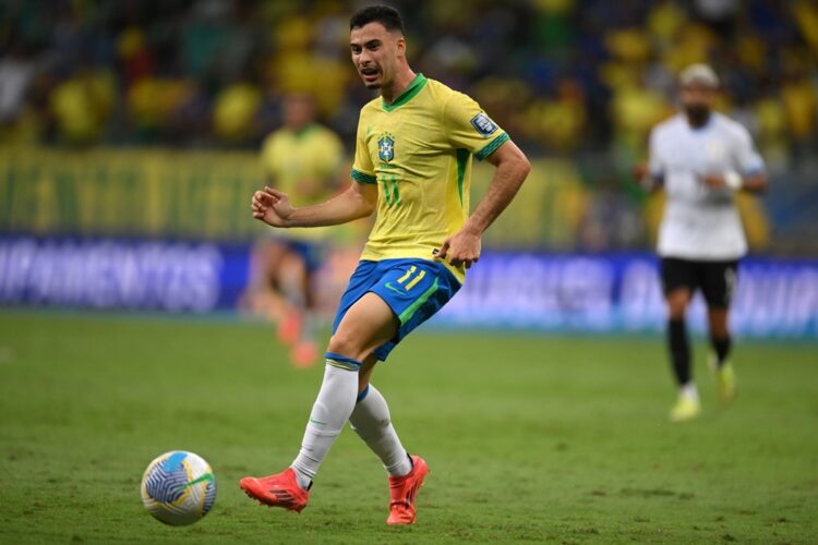 brazil v uruguay fifa world cup 2026 qualifier