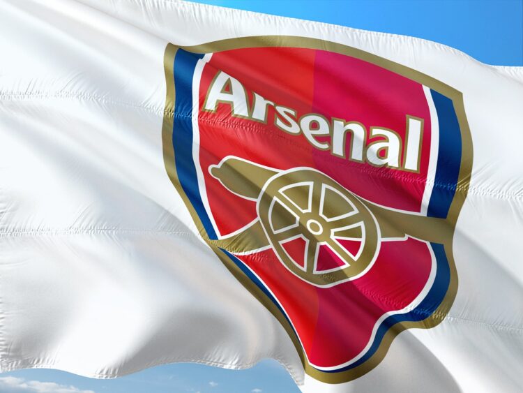 arsenal flag