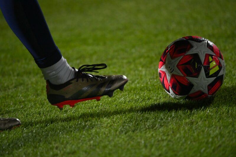 BIELLA, ITALY - NOVEMBER 12: Official UEFA Women's Champions League ball during the UEFA Women's Champions League match between Juventus FC and Ars...