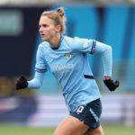 MANCHESTER, ENGLAND - SEPTEMBER 29: Vivianne Miedema of Manchester City during the Barclays Women's Super League match between Manchester City and Brighton & Hove Albion at Joie Stadium on September 29, 2024 in Manchester, England. (Photo by Matt McNulty/Getty Images)