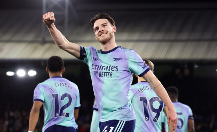 crystal palace fc v arsenal fc premier league 6