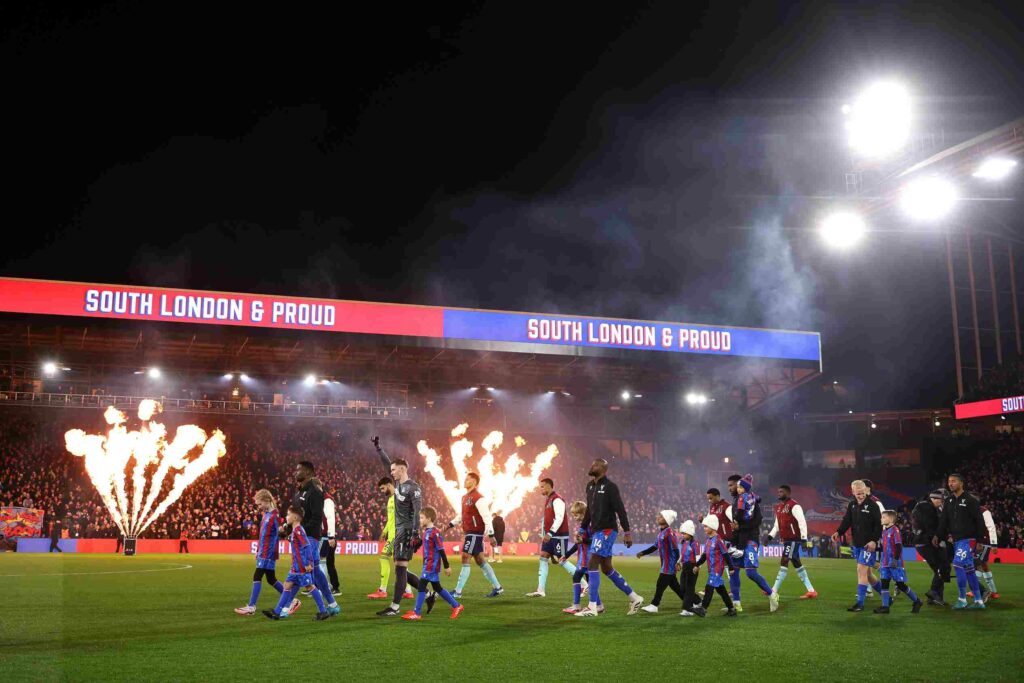 crystal palace fc v arsenal fc premier league 8