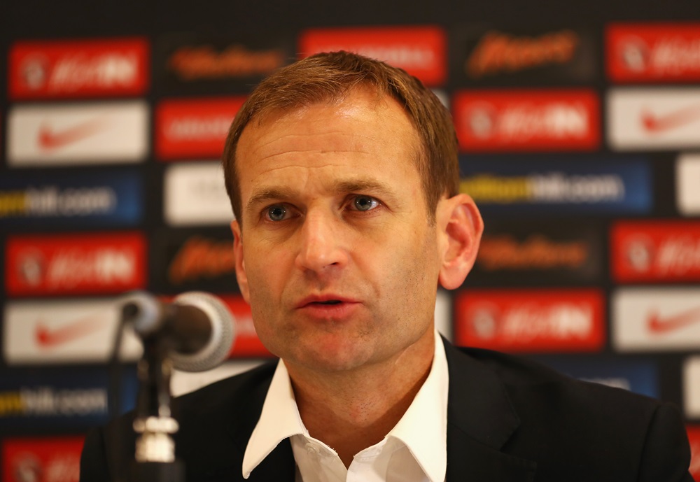Everton join Arsenal in race for ex-Manchester United director 2 BURTON-UPON-TRENT, ENGLAND: FA Technical Director Dan Ashworth attends a press conference at St. George's Park on July 25, 2016. (Photo by Matthew Lewis/Getty Images)