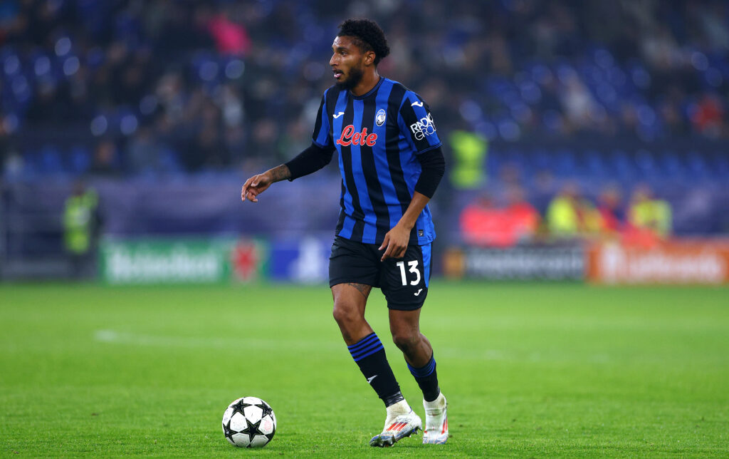 Arsenal walk away from midfielder after learning €60m price tag 4 GELSENKIRCHEN, GERMANY - OCTOBER 02: Ederson of Atalanta in action during the UEFA Champions League 2024/25 League Phase MD2 match between FC Shakhtar Donetsk and Atalanta BC at Arena AufSchalke on October 02, 2024 in Gelsenkirchen, Germany. (Photo by Dean Mouhtaropoulos/Getty Images)