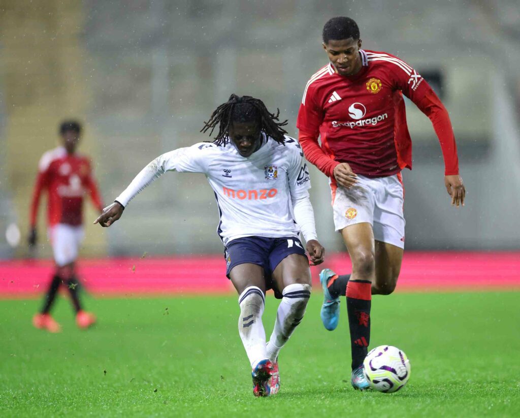 Arsenal to face Manchester United in FA Youth Cup 2 manchester united v coventry city the fa youth cup third round 1