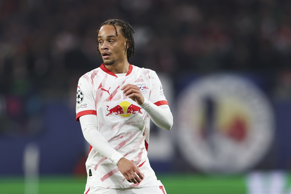 Arsenal very well-informed on £60m RB Leipzig midfielder 4 LEIPZIG, GERMANY: Xavi Simons of RB Leipzig reacts during the UEFA Champions League 2024/25 League Phase MD3 match between RB Leipzig and Liverpool FC at Leipzig Stadium on October 23, 2024. (Photo by Maja Hitij/Getty Images)