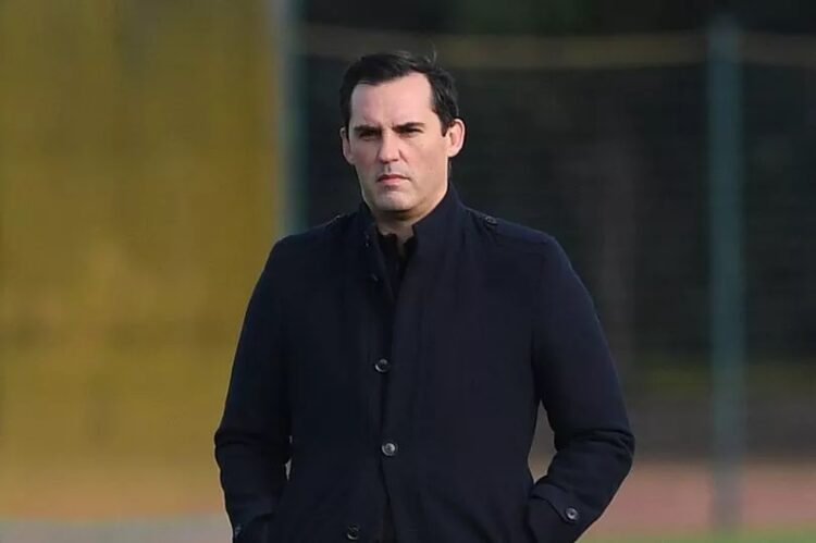 Jason Ayto with Arsenal (Photo via Getty Images)